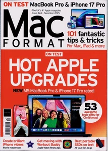 MAC FORMAT MAGAZINE DEC 25 - Picture 1 of 1