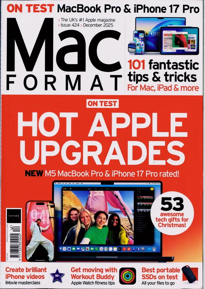 MAC FORMAT MAGAZINE DEC 25 - Image 1 of 1