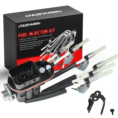 NUEVO conjunto de inyector de combustible Spider para motor GMC Savana 1500 1996-2004 4,3 L V6 Foto 1 de 4