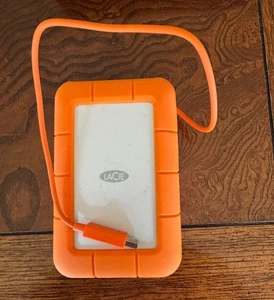 LaCie 1TB, Rugged, Thunderbolt 2 / USB 3.0/Micro-B, External Hard Drive - Picture 1 of 6