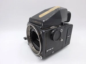 Zenza Bronica ETR-C Body 120 Film Back w/ Finder - Picture 1 of 8