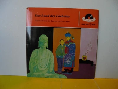 SINGLE 7" - LEHAR - DAS LAND DES LÄCHELNS - EIPPERLE, ANDERS, ROTHENBERGER - Bild 1 von 3