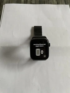 Apple Watch Series 5 44mm Space Grau Aluminiumgehäuse Sportarmband - Bild 1 von 9