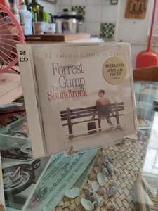 forrest gump the soundtrack 2 CD soundtrack - Foto 1 di 6