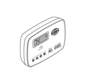 Zentralkesselthermostat einstufig (nicht programmierbar) 24 Volt (8200008) - Bild 1 von 1
