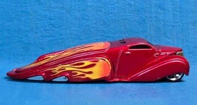 Hot Wheels Red OOZ 2003 cupé 002 diecast car 02 Foto 1 de 4