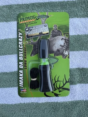NIB! Primos Imaka Da Bullcrazy Long Range Elk Call Hunting NEW Model 941 - Image 1 of 2