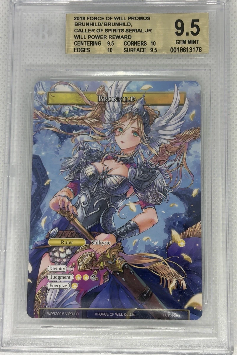 Force of Will TCG Individual Trading Card Games Promo for sale | eBay