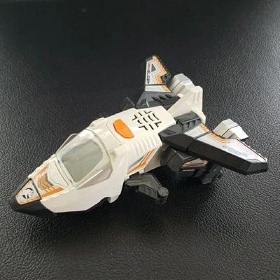 Vtech Switch & Go Dinos Skyslicer white  Plane jet and Allosaurus Dino works!  - Image 1 of 4