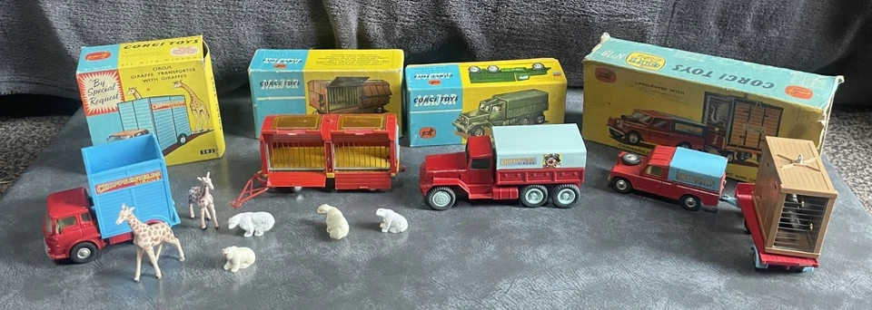 Corgi Toys Chipperfields Circus Sammlung - Bild 1 von 1