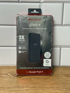 ZAGG - InvisibleShield Glas + Displayschutzfolie für Google Pixel 4 - NEU - Bild 1 von 4