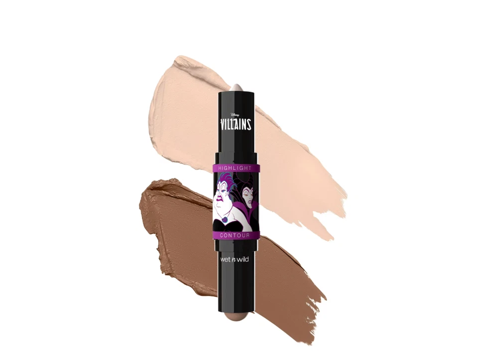 Wet N Wild Disney Villains Break Rules Doble Extremo Contorno Stick en Más Potencia, P Foto 1 de 1