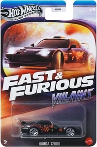 Fast Furious Villains Model Car Honda S2000 1:64 8Cm Hot Wheels JBY34 - Picture 1 of 1