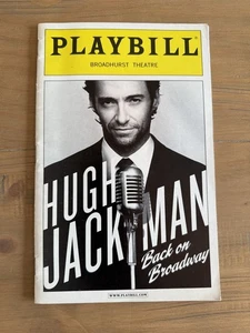 Hugh Jackman Back on Broadway Playbill October 2011 - Picture 1 of 1