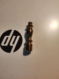 Finitura lampada uragano in ottone massiccio - Foto 1 di 5