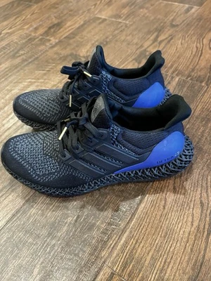 adidas Ultra 4D Black Purple FW7089 Men’s Size 10 - Image 1 of 4