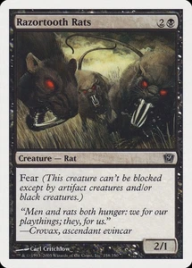 1x Ravenous Rats - NM/LP - See Pic for Set - SPARROW MAGIC mtg - Picture 1 of 1