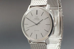 [Near MINT] Omega De Ville 165.008 cal.711 Silver Dial Automatic men's watch   - Picture 1 of 13