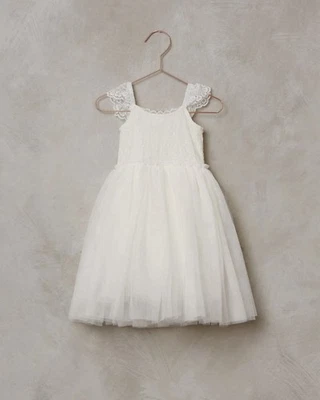 NORALEE CAMILLA Dress Ivory YOUTH Girl’s 8 Special Occasion/photos BRAND NEW - Image 1 of 4