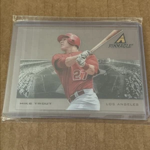 2013 Panini Pinnacle Mike Trout Clear #5K4 - Picture 1 of 2