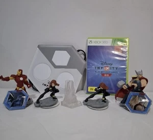 Disney Infinity 2.0 Xbox 360 Bundle With Character Figurines - Picture 1 of 8