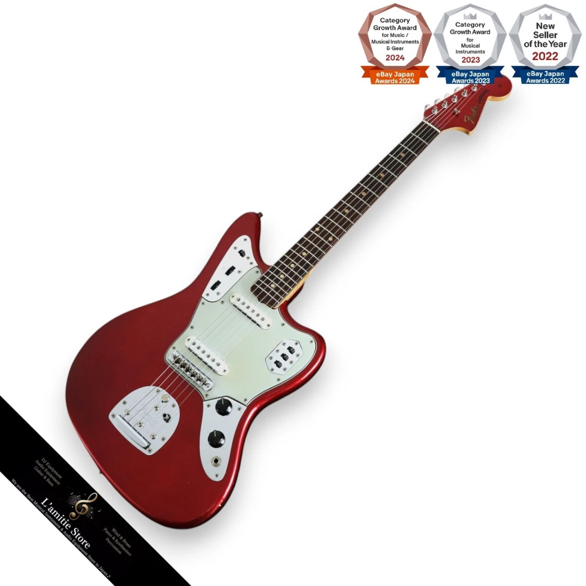 Fender Jaguar Alder Body Electric Guitars for sale | eBay