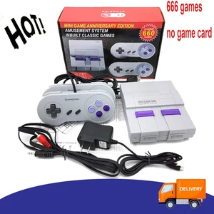 Sistema de Entretenimiento Super Nintendo Juego Original, Consola de Juegos de 8 Bits - Imagen 1 de 8