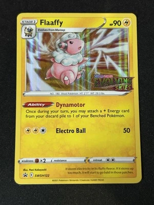 Flaaffy - (Prerelease) SWSH122 SWSH: Sword & Shield Promo Cards Holo - Image 1 of 3