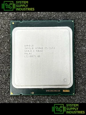 Intel Xeon E5-2690 SR0L0 2.90 GHz 8 Core 20 MB L3 Cache Processor CPU 135w - Image 1 of 3