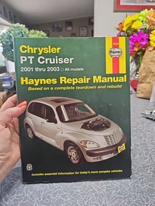 Chrysler PT Cruiser 2001 Thru 2003 Haynes Repair Manual Paperback # 25035 - Picture 1 of 7