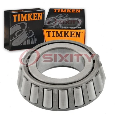 Timken Rear Differential Bearing for 2000-2003 Dodge Ram 2500 Van Driveline jq - Image 1 of 4