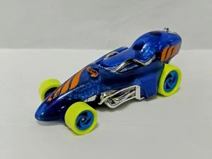 Vintage Hot Wheels Pipe Jammer Cryo Pump Back Burner Top Speed Race Car Blue - Picture 1 of 10
