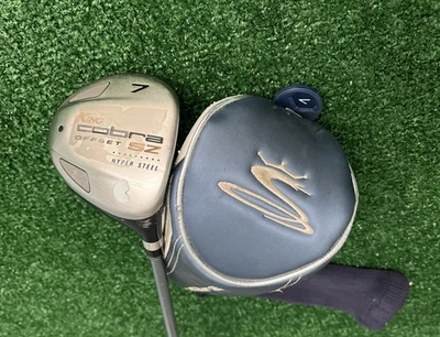 Women's King Cobra SZ Hyper Steel Offset 7-Wood 23° Ladies Aldila HM TOUR 50, RH - Image 1 of 4