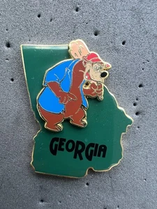 Disney Pin - Brer Bear State Pin Georgia Splash Mountain Song Of The South - Bild 1 von 2
