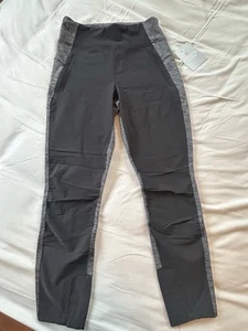 NEW Athleta Pants Hybrid Highline Ankle Pockets Active Yoga Pants SZ 6 $98 - Picture 1 of 14