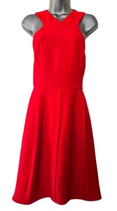 Adelyn Rae $98 Classy Cocktail Dress Red Mini Lined Womens Large New W/ Tags - Picture 1 of 7