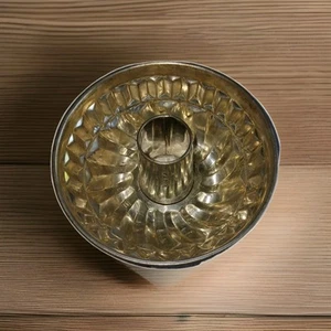 MCM KAISER Vintage Schwer Aluminium Bundt Kuchenform Jello Form - W. Germany 8,5" - Bild 1 von 5