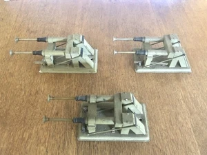 3x Bassett Lowke HYDRAULISCHE PUFFER - Spur O sehr guter Zustand - Bild 1 von 6