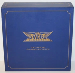 Oxford 1/72 Scale 72AA001 - Avro Anson N9732 MK1 500 Squadron RAF Detling - Picture 1 of 7