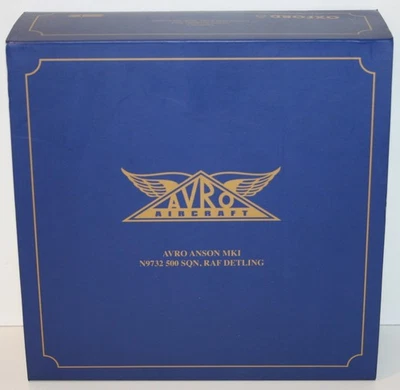 Oxford 1/72 Scale 72AA001 - Avro Anson N9732 MK1 500 Squadron RAF Detling - Image 1 of 4