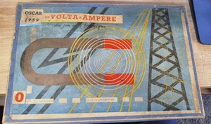 Antique Voltampere Toy Oscar 1959 Toy Game - Picture 1 of 2