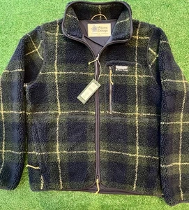 Alpine Design Green Sherpa Jo Jacket Size Men’s Small NWT Fleece Print - Picture 1 of 5