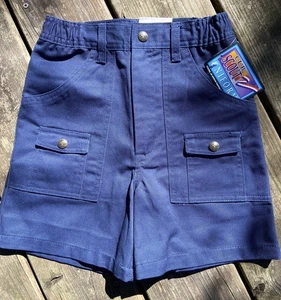 Pantaloncini Boy Scouts of America BSA CUB Uniforme Blu Tg 10 Nuovi Con Etichetta - Foto 1 di 7