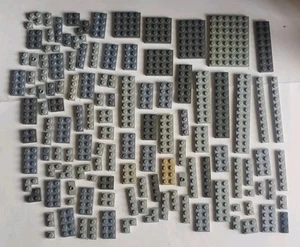Lego Grey Tile Pcs. Lot 125 - Bild 1 von 1