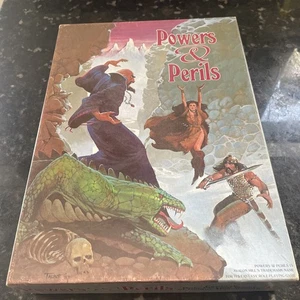 Powers & Perils Box Set Avalon Hill Company 1983... Juego de rol de fantasía Unply - Imagen 1 de 3