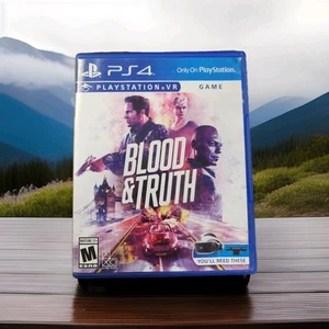 Blood & Truth VR Game - Sony PlayStation VR - PS4 Tested. - Picture 1 of 5