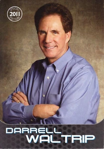 2011 DARRELL WALTRIP MRO POSTCARD - Picture 1 of 1