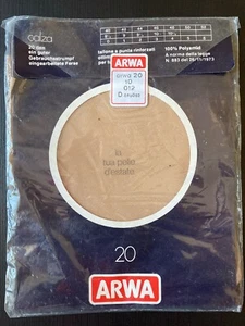 Ultra Vintage Nylon Stockings Made in Italy - Picture 1 of 2