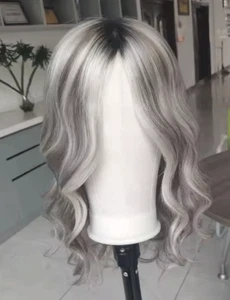 13x4 Lace Front Human Hair Wig For Women Pre plucked For Women Daily Party Use - Picture 1 of 6