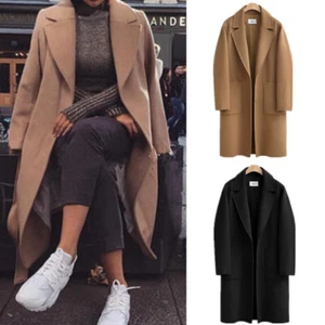 Hot selling Winter Ladies Coat Women Long Jackets for women in Europe and Americ - Picture 1 of 18